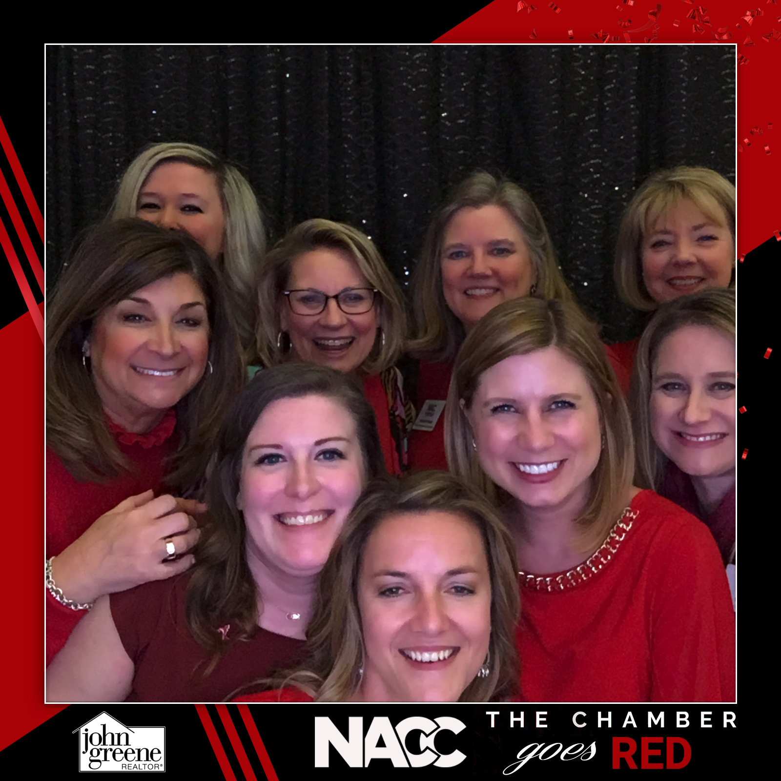 Chamber goes Red | View more photos from the event at events.alfrescophoto.com/u/AlfrescoPhoto/Chamber-goes-Red